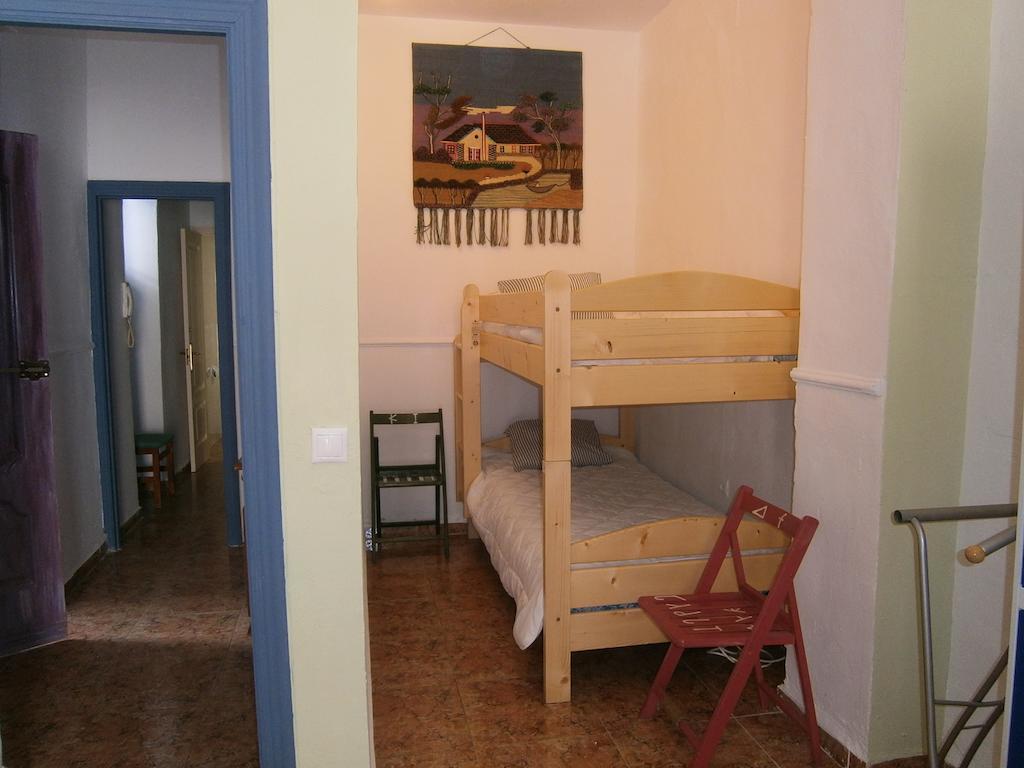 Cama en habitación compartida mixta de 6 camas